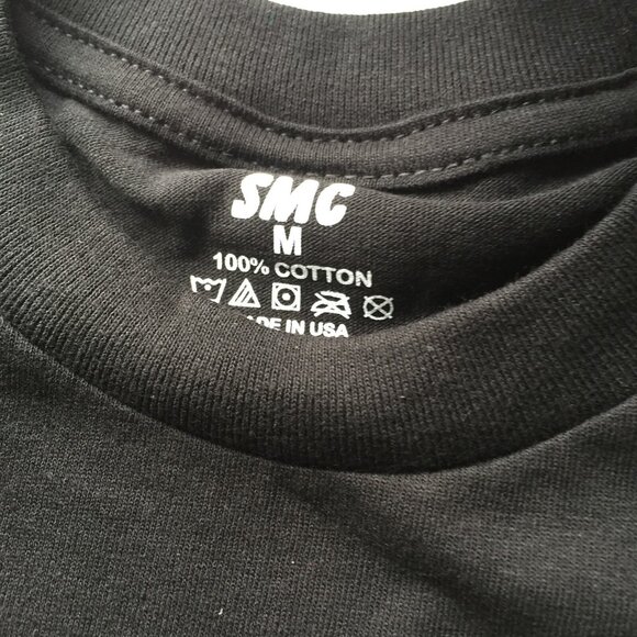 NEW Satruday Morning Cards Street Fighter Guile Men's Medium T-Shirt - Picture 5 of 7